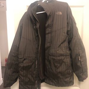 The North Face Snowboard jacket with inner shell